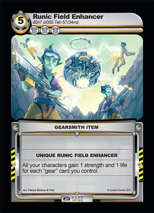 Runic Field Enhancer
